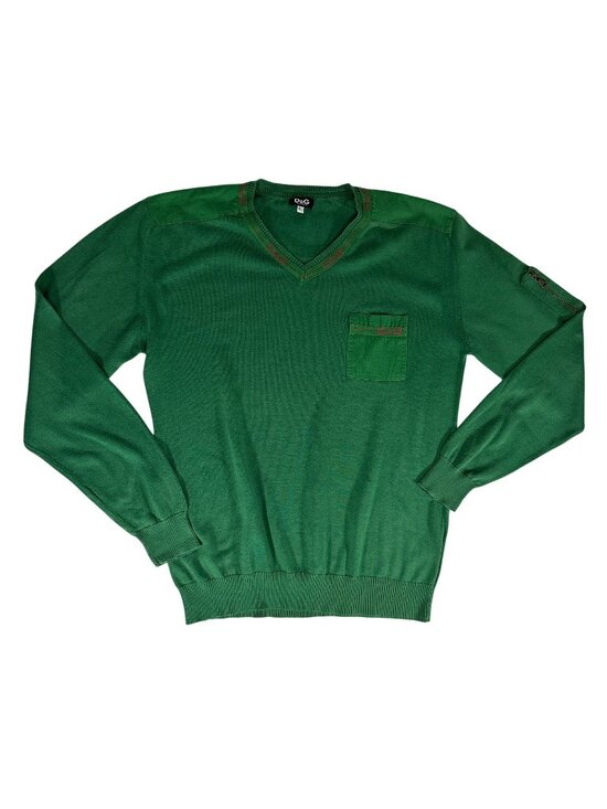 Dolce & Gabbana Other - VTG D&G Dolce & Gabbana Cotton Knit V-neck Sweater Lightweight Pullover Mens XL